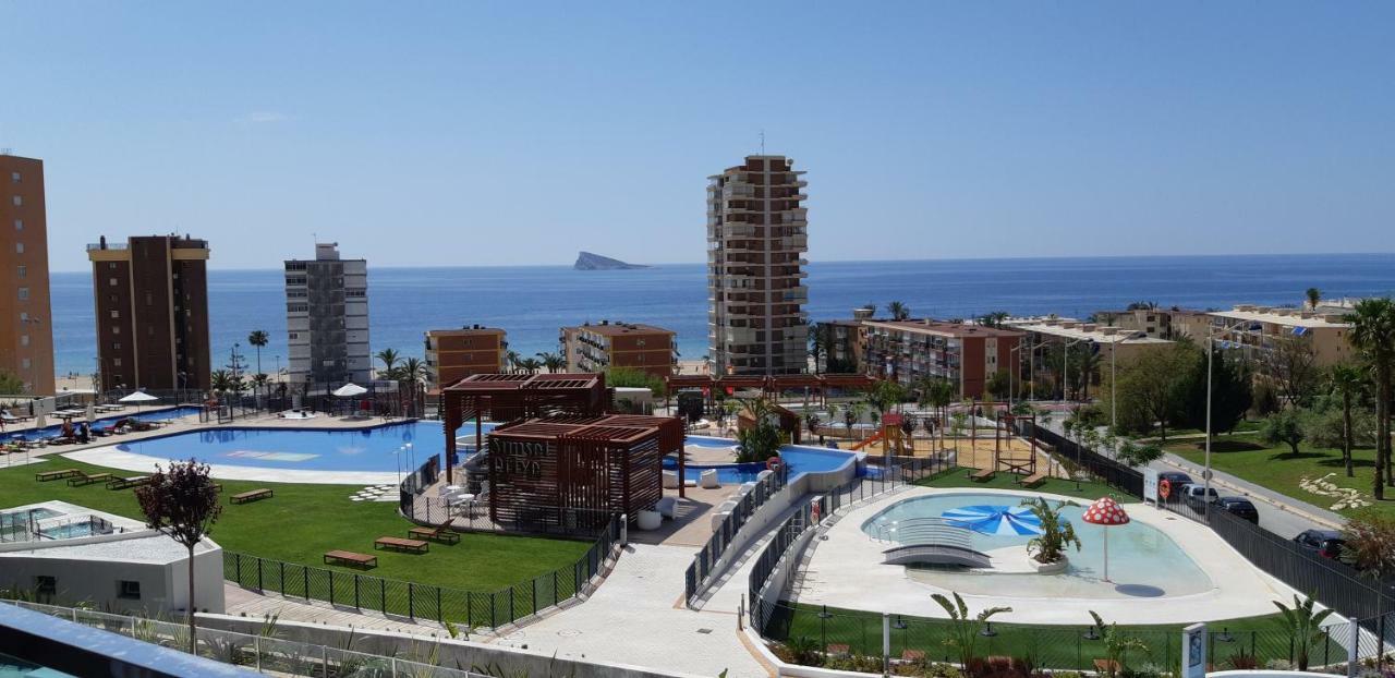 Sunset Drive Apartments Бенидорм Екстериор снимка
